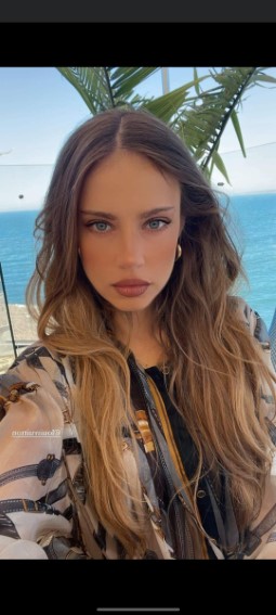 Xenia Tchoumitcheva  nude photo