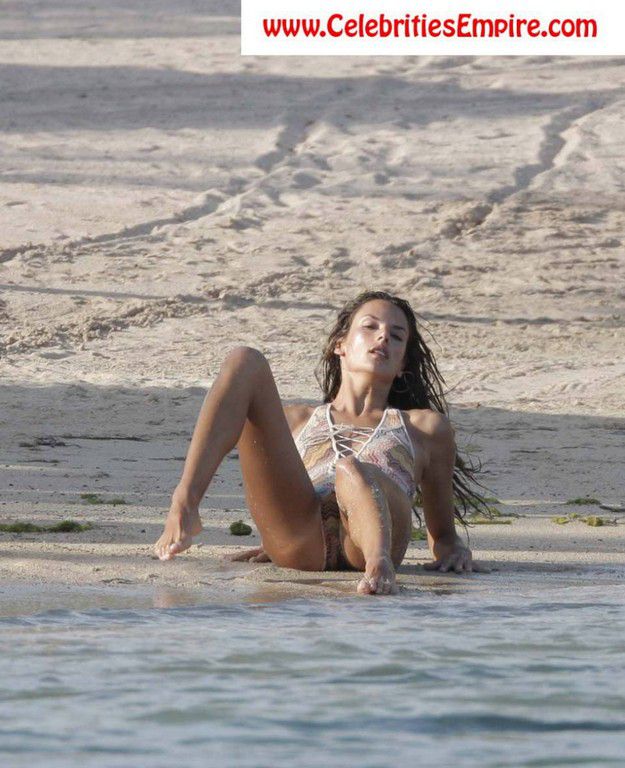 Alessandra Ambrosio Nude Sex  nude photo