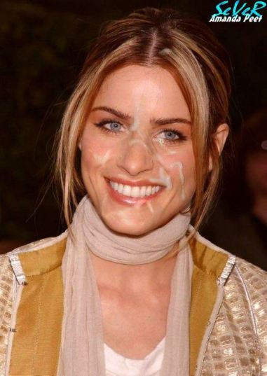 Amanda Peet Fakes  nude photo