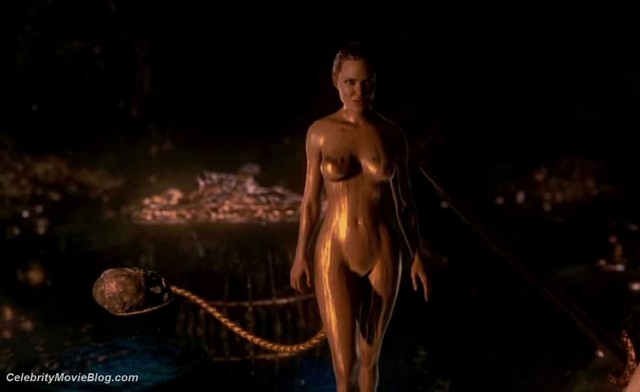Angelina Jolie Beowulf  nude photo