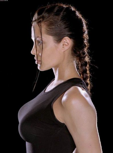 Angelina Jolie Lara Croft Tomb Raider  nude photo