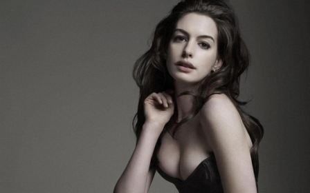 Anne Hathaway Catwoman Sexy  nude photo