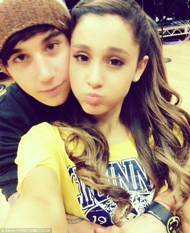 Ariana Grande And Jai Brooks  nude photo