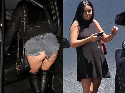 Ariel Winters Sloppy Ass And Hard Nips  nude photo