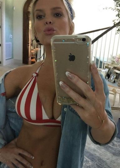 Britney Spears And Jessica Simpson Memorial Day Milf Bikini Boob Display  nude photo