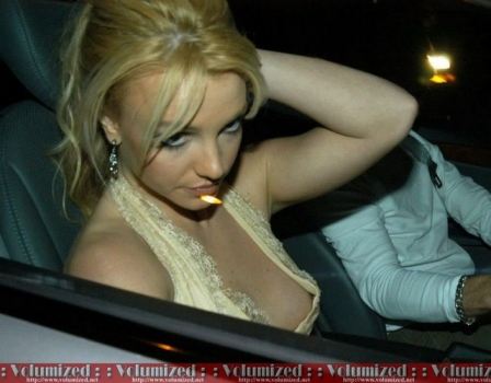 Britney Spears Slip  nude photo