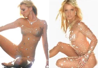 Britney Spears Toxic  nude photo