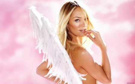 Candice Swanepoel Angel Face  nude photo