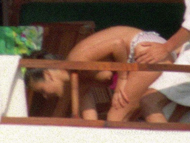 Catherine Zeta Jones Topless  nude photo