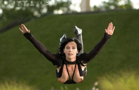 Charlize Theron As Aeon Flux  nude photo
