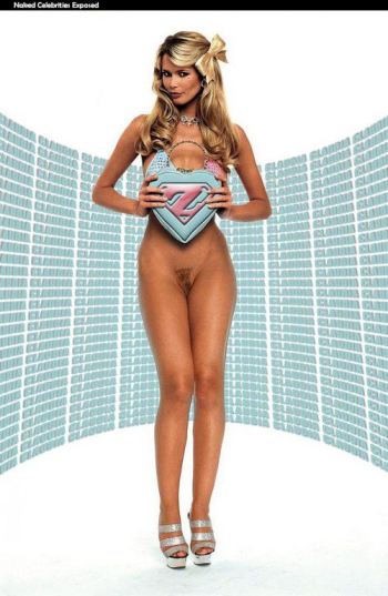 Claudia Schiffer Nude Fakes  nude photo