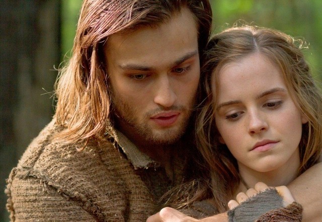 Douglas Booth And Emma Watson  nude photo
