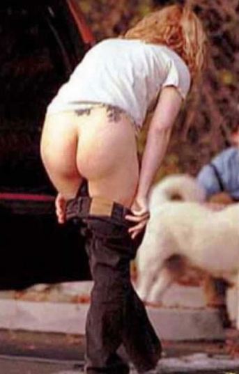Drew Barrymore Nude Butt  nude photo