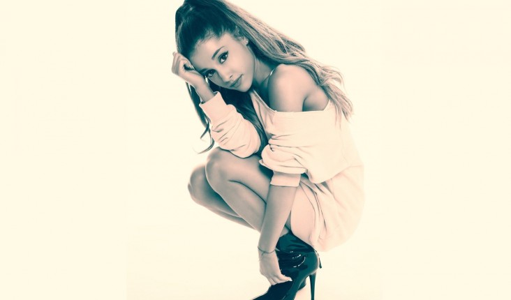 Grande Sexy High Heels Ariana  nude photo