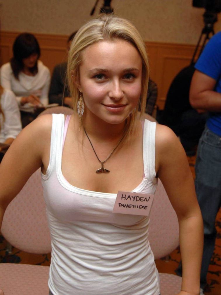 Hayden Panettiere Sexy Hot Images  nude photo