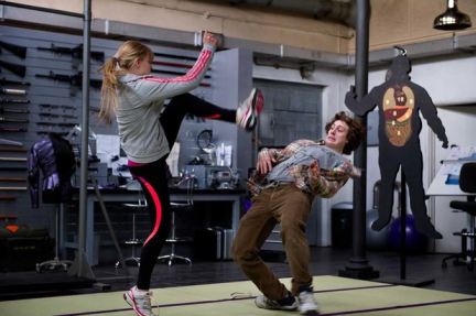 Hot Chloe Moretz Kick Ass 2  nude photo