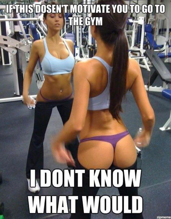 Hot Gym Girl Motivation Meme  nude photo
