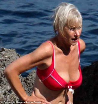 Hot Helen Mirren Bikini  nude photo