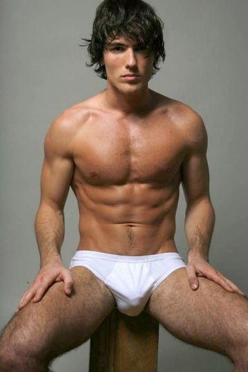 Hot Men Underwear Bulge  nude photo