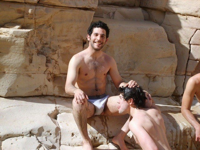 Hot Naked Israeli Men Soldiers  nude photo