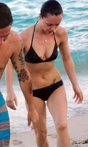 Hot Sexy Celebrities Bikini  nude photo