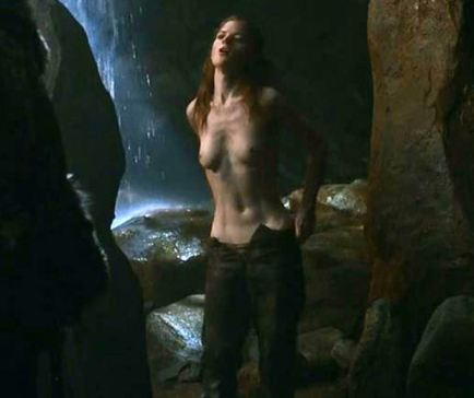 Hottie Rose Leslie Tits Boobs Naked In Game Of Thrones  nude photo