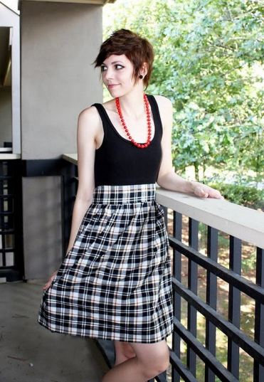 How To Make An Easy Dress Tank Top  nude photo