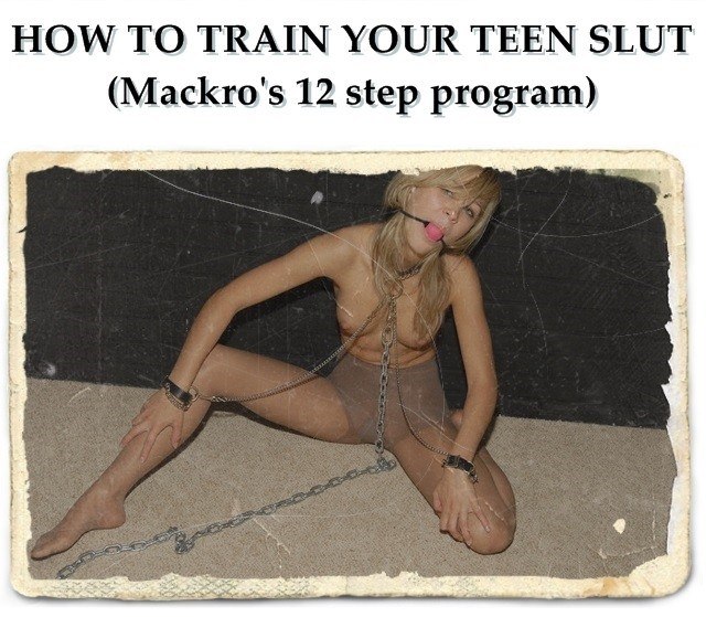How To Train Your Slut  nude photo
