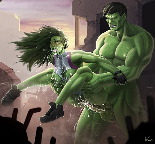 Hulk And She Hulk Porn  nude photo