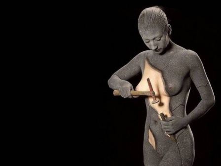 Human Body Art  nude photo