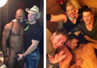 Hustlaball Las Vegas 2014 Nudes  nude photo