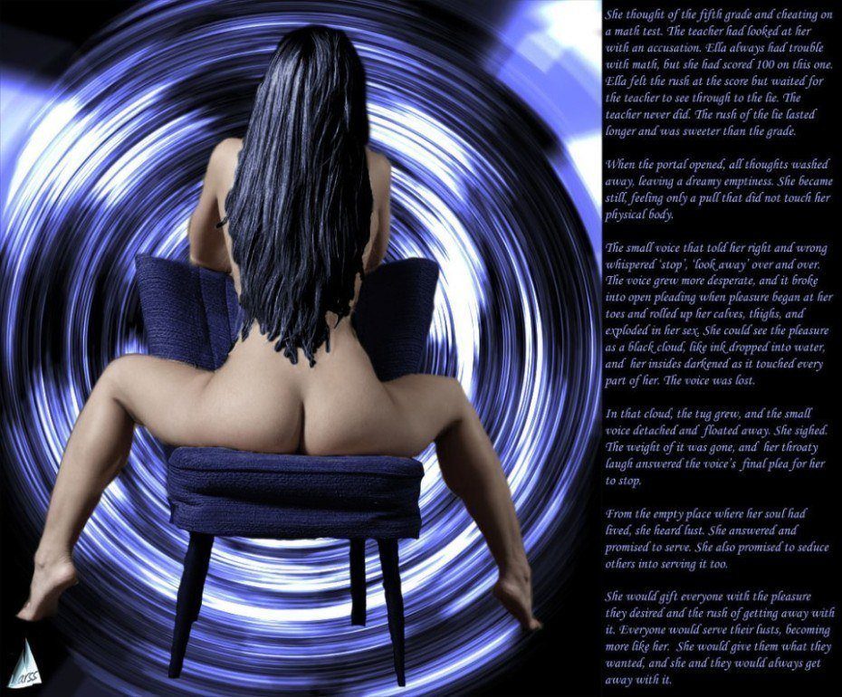 Hypnosis Mind Control Female  nude photo