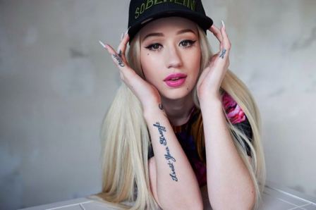 Iggy Azalea Tattoos  nude photo