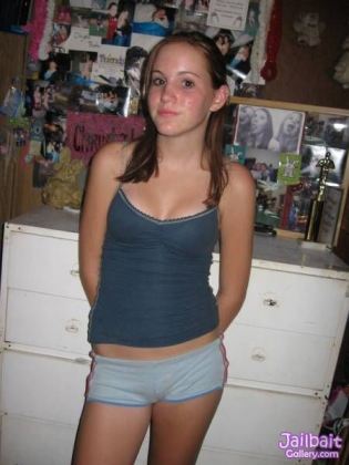 Images Of Primejailbait Camel Toe  nude photo