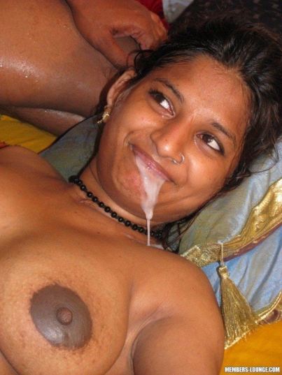 Indian Girl Threesome  nude photo