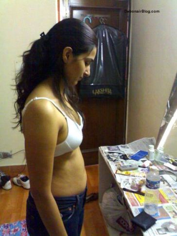 Indian Girls Bra And Panties  nude photo