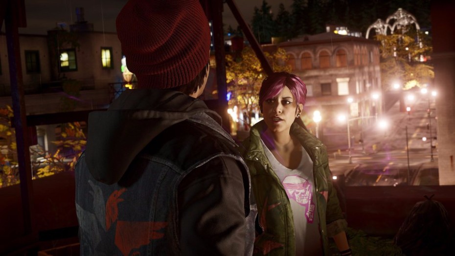Infamous Second Son Fetch  nude photo
