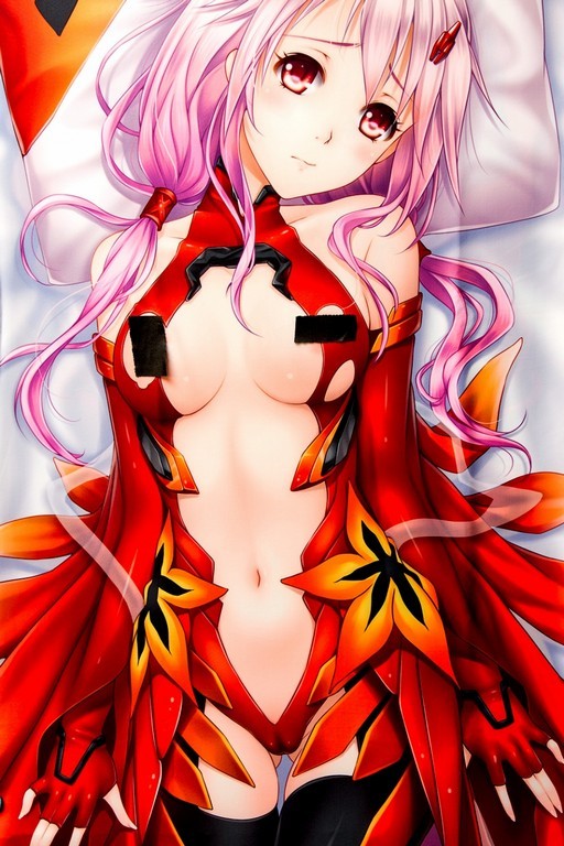 Inori From Guilty Crown Hentai  nude photo