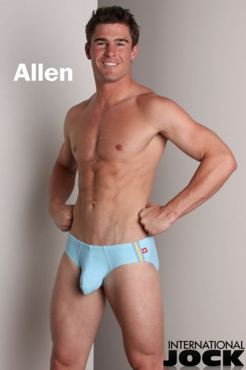 International Jock Model Hot Male Underwear  nude photo