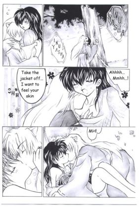Inuyasha Kagome Hentai Manga  nude photo