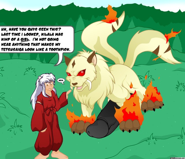 Inuyasha Porn  nude photo