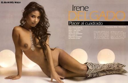 Irene Delgado Venezuela  nude photo