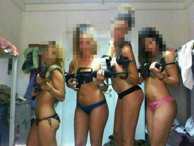 Israeli Women Soldiers  nude photo