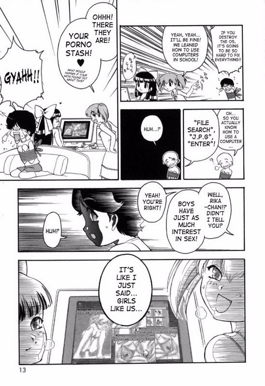 Itazura Koneko Twins  nude photo