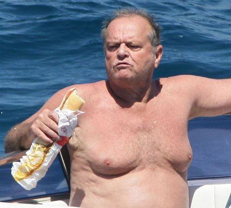 Jack Nicholson Man Boobs  nude photo