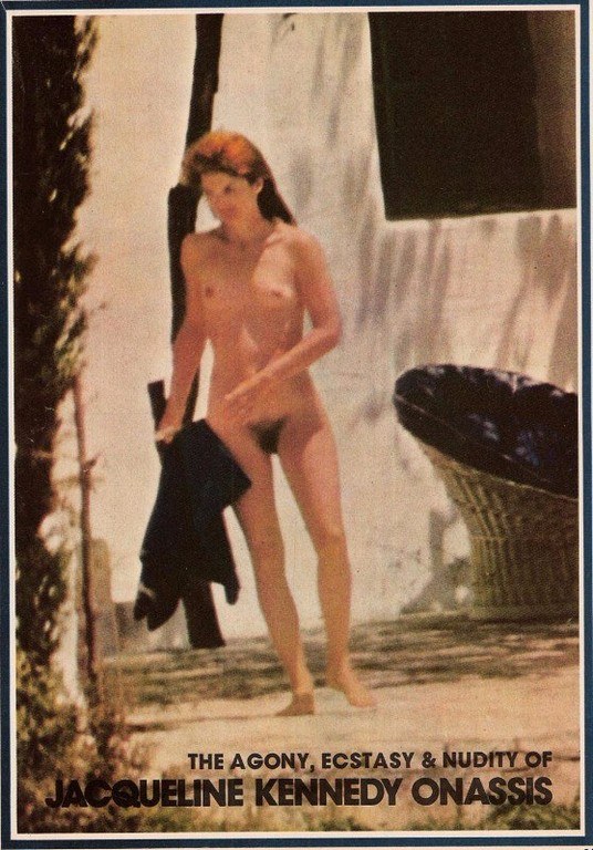 Jacqueline Jackie Kennedy Nude  nude photo