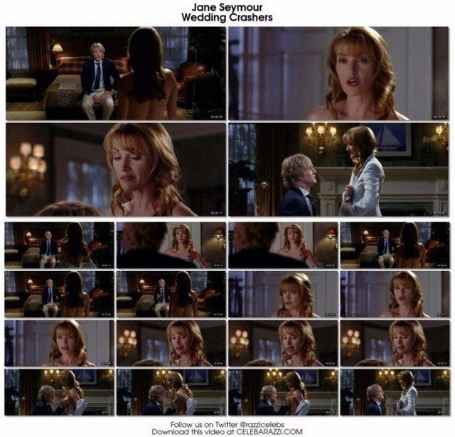Jane Seymour Wedding Crashers Scene  nude photo