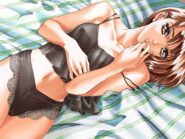 Japanese Anime Manga Hot  nude photo