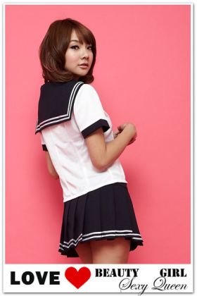 Japanese High School Sexy Uniform  nude photo