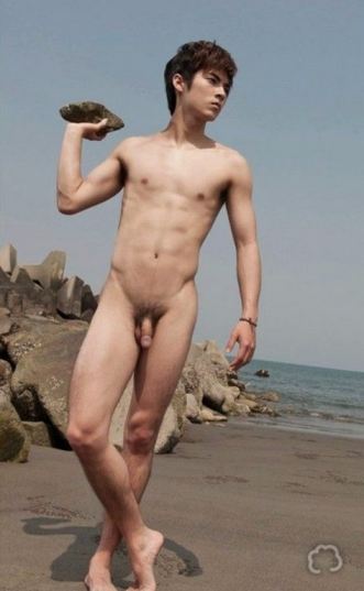 Japanese Male Models Nude  nude photo